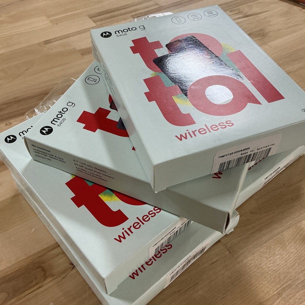 Total Wireless Moto G 64g