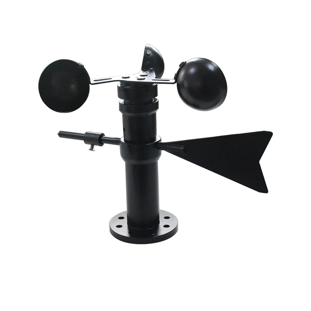 Wind Speed & Direction Integrated Sensor Wind Vane Transmitter Weather Detector