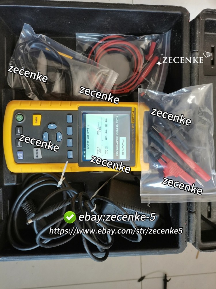 Fluke 43B Power Quality Analyzer/UPS or DHL