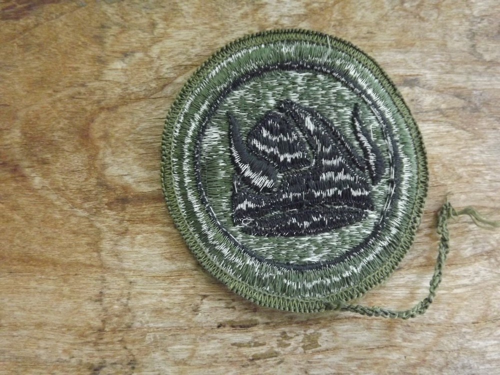47th Infantry Division Patch, Subdued - INV# C702