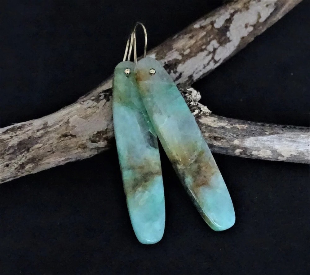 Chrysocolla Earrings