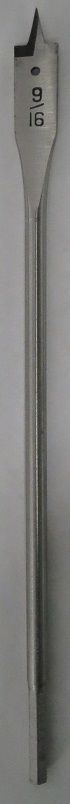 Irwin IW706 9/16" x 10" Flat Boring Bit 4 PCS