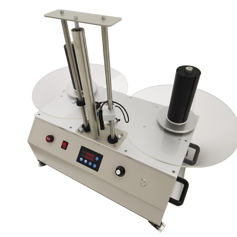 110V Automatic Digital Counting Speed Control Self-adhesive Label Rewinder