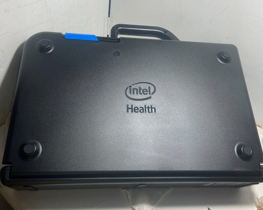 NEW Intel Health Reader Mobile Portable Capture Text To Read Stand