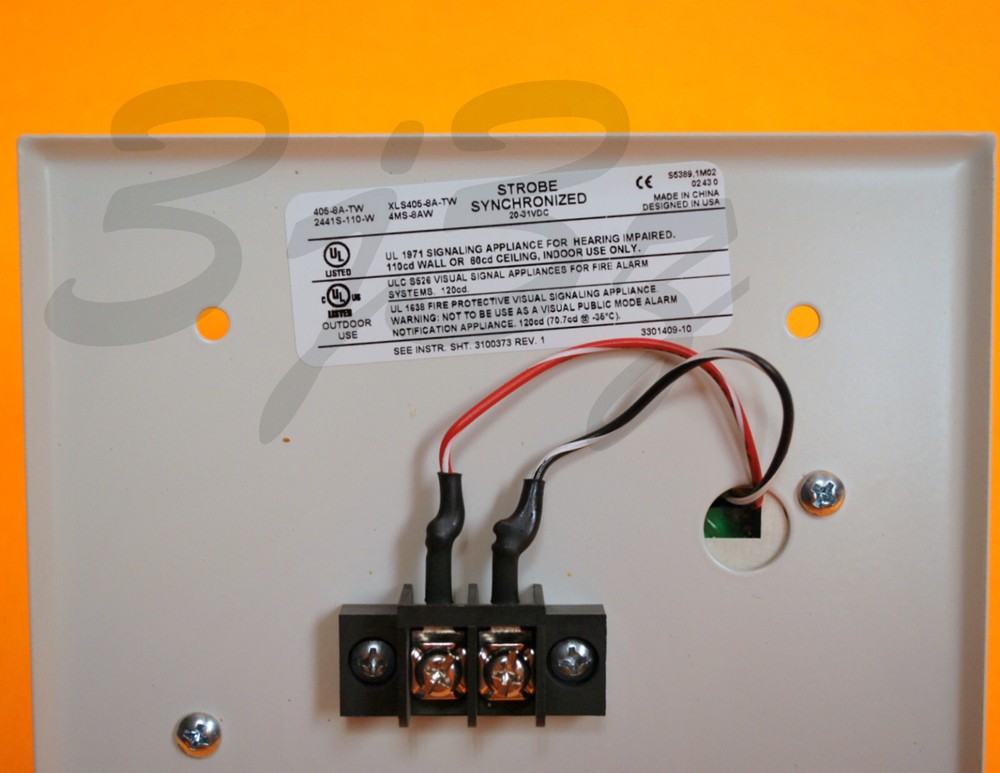 EST 405-8A-TW Fire Strobe