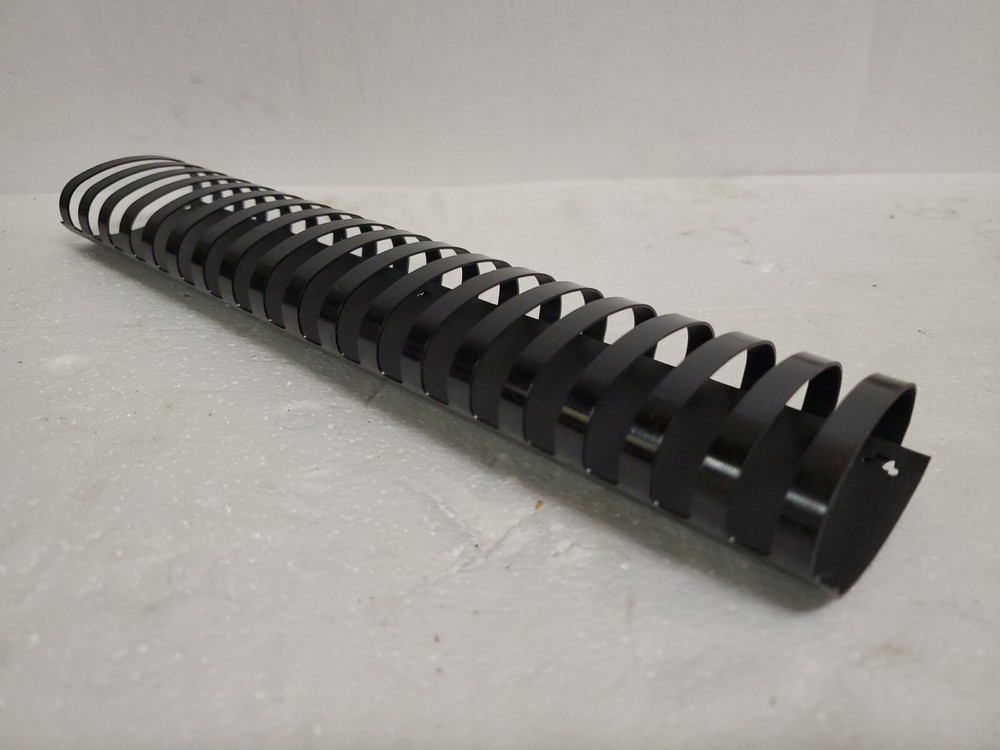 GBC Plastic Comb Bindings 2" Diameter 425 Sheet Capacity Black 10 Combs
