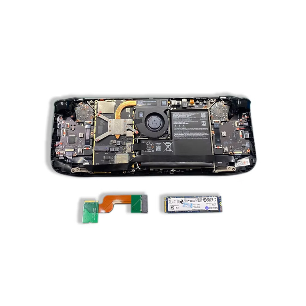 For SteamDeck Oled Hdd Modification To Realize 4T 8T Internal Solid State Drive