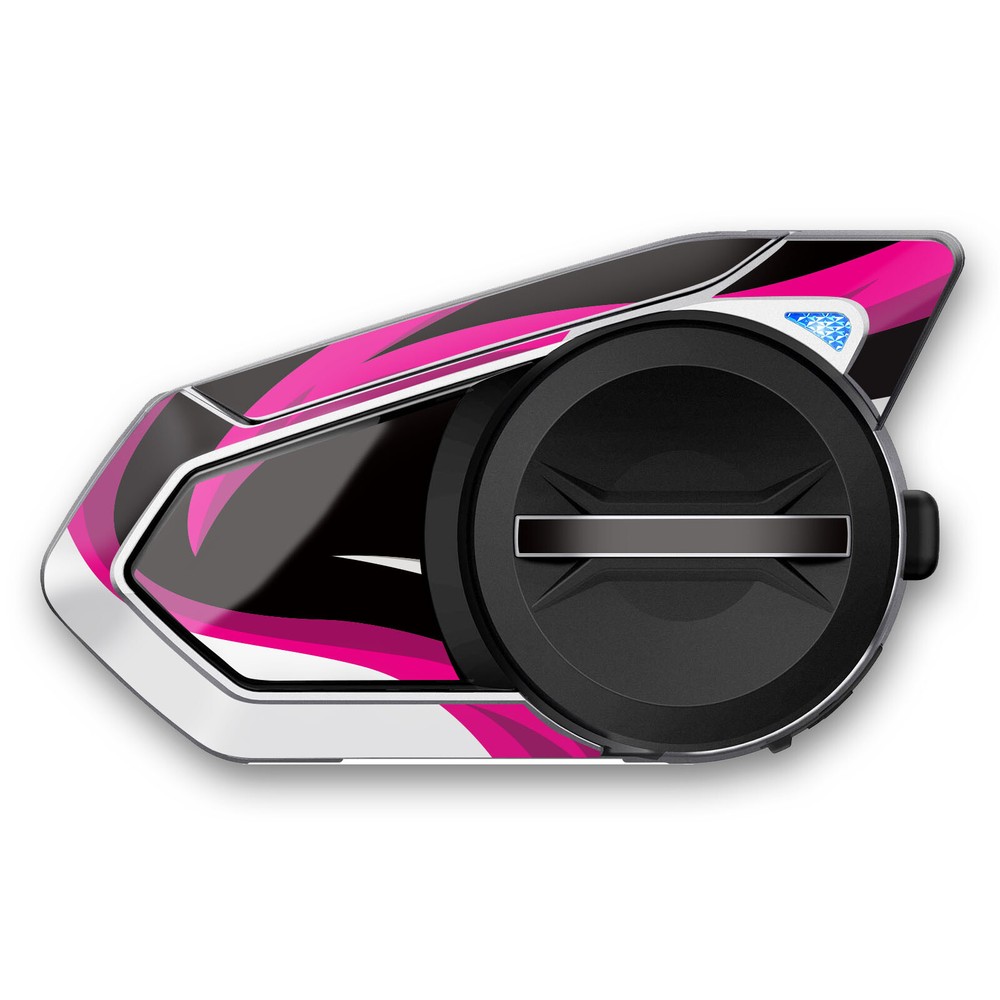 Abstract Pink Device Surface Sticker For SENA 50S Intercom x1
