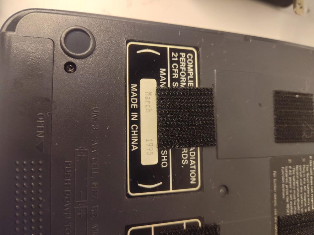 Fisher Opti Trac Compact Disc Player PCD-5 w/Electronic Equalization System Work