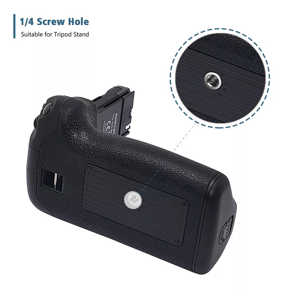 1 PC BG-E14 Vertical Battery Grip Camera Replacement For Canon EOS 70D 80D 90D
