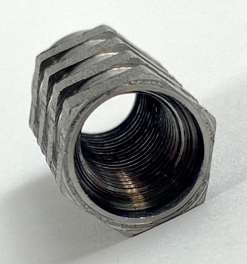 H24-50-100-1/2" Hex Threaded Insert 1" 1000-Pack