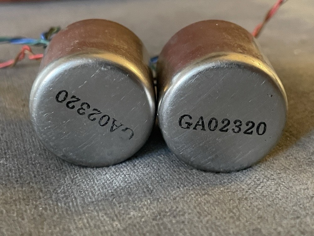 Yamaha/Tamura Input Transformer Pair  Model: GA02320