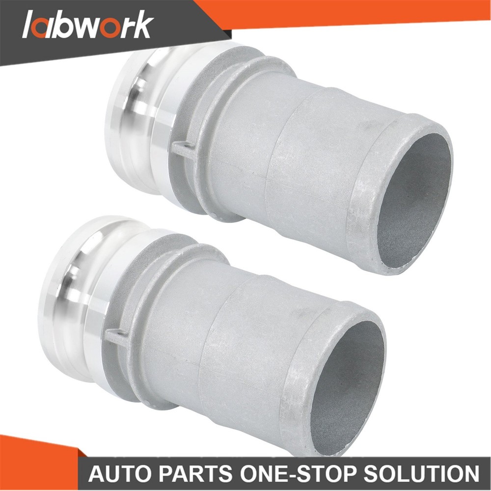 Labwork Type E 3 Inch Aluminum Camlock Fitting Pair Heavy Duty Rust Resistant