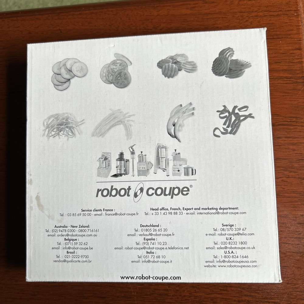Robot Coupe Slicer 2 27555