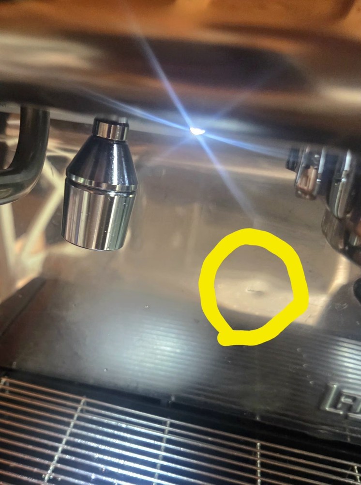 La Spaziale Dream Espresso Machine (Direct Plumbed)