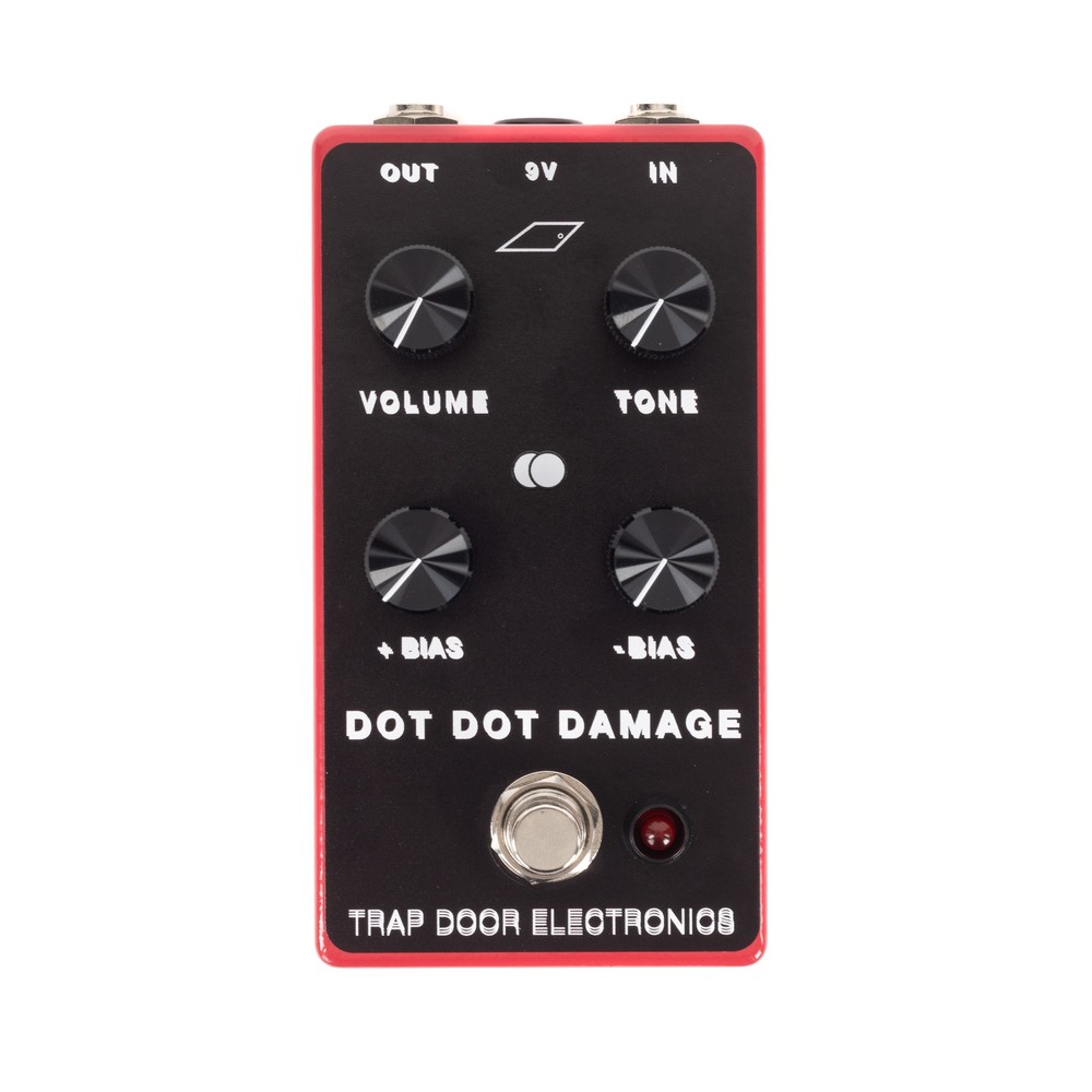 Trap Door Electronics Dot Dot Damage Fuzz Pedal