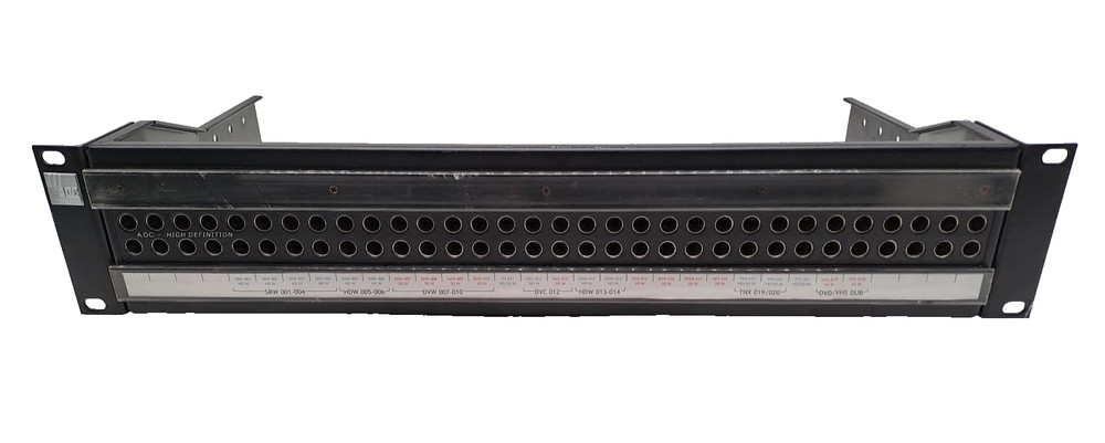 ADC PPI2232-MVJT-BK Patch Panel Patchbay 2x32