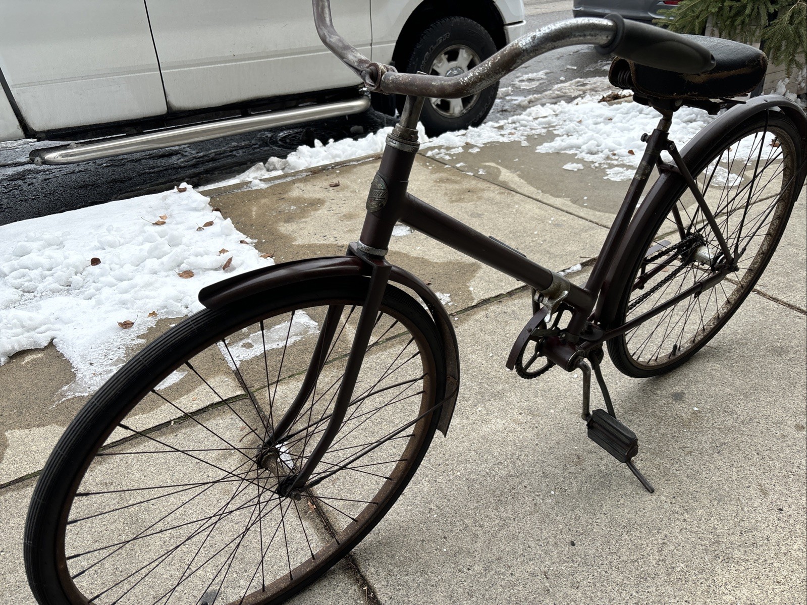 Vintage 1940s Folding Westfield Compax Sports Traveler 26Bicycle Paratrooper WW2
