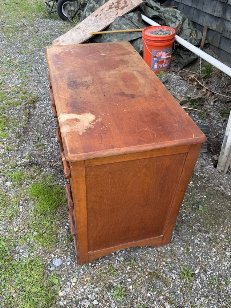 antique drafting desk