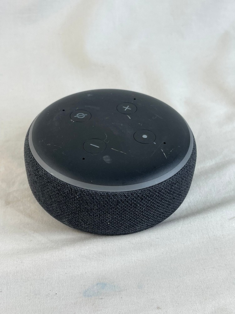 Amazon Echo Dot 3rd Gen Smart Speaker With Alexa Voice Control Charcoal