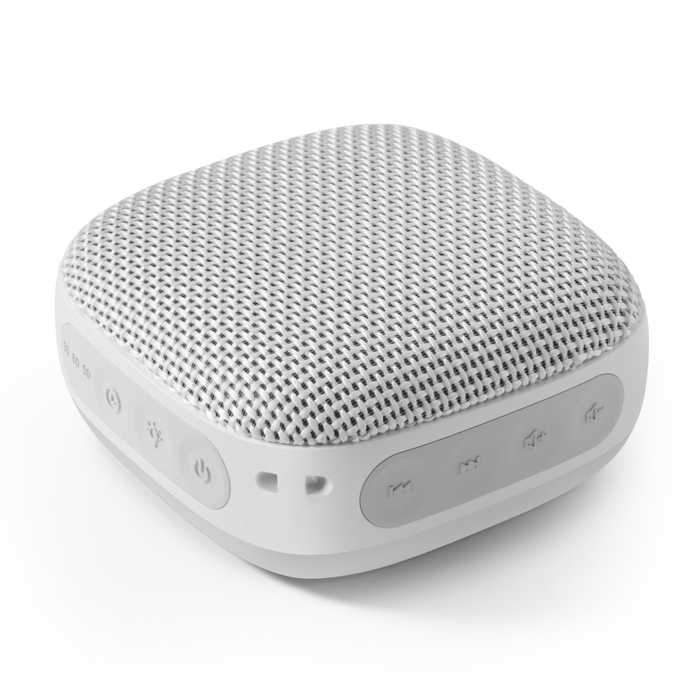 White Noise Machine with 20 Non Looping Natural Soothing Sounds Memory Function