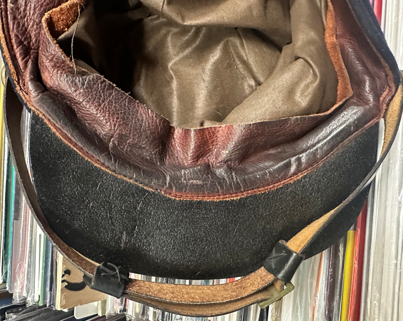 Original CIVIL WAR 29th Regiment, Illinois Colored Infantry Officers Cap Hat B