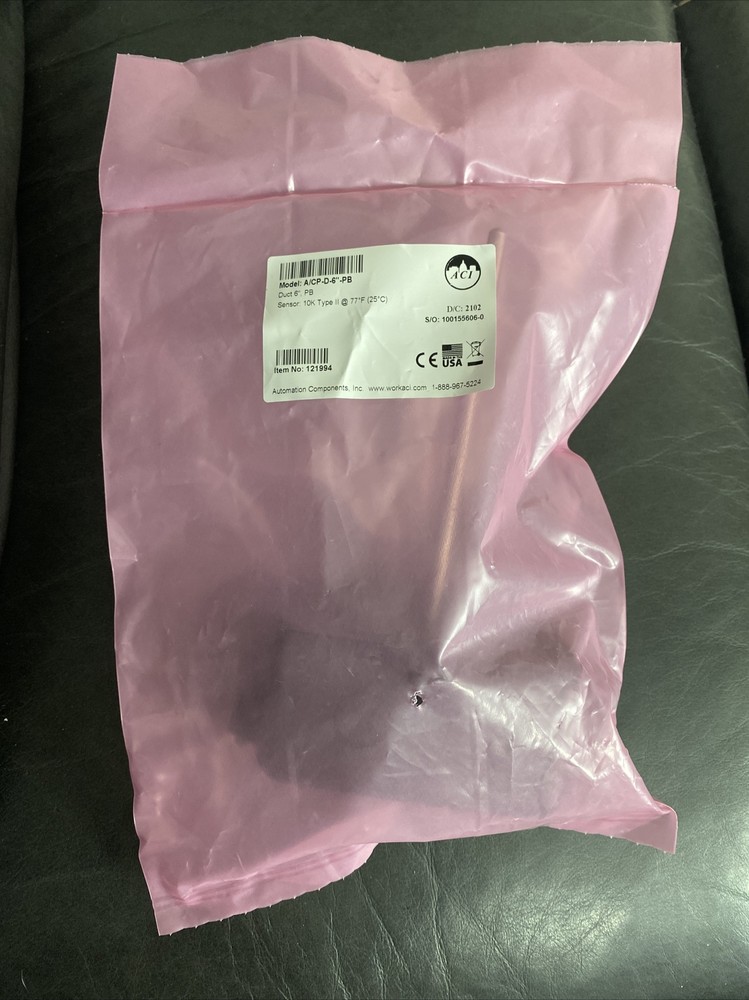 ACI A/CP-D-6”-PB 121994 Sensor