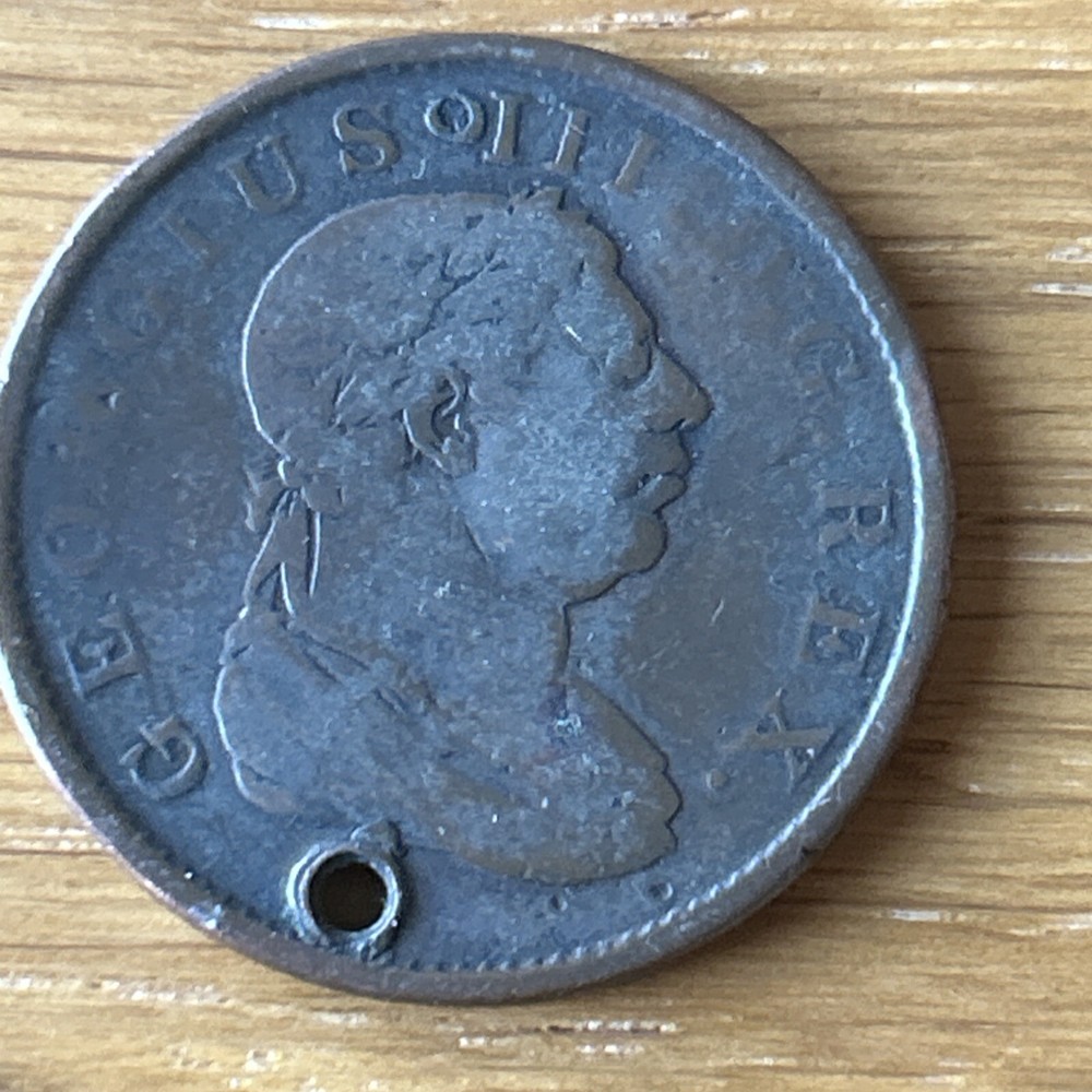 1813 Essequebo & Demarary One Stiver coin