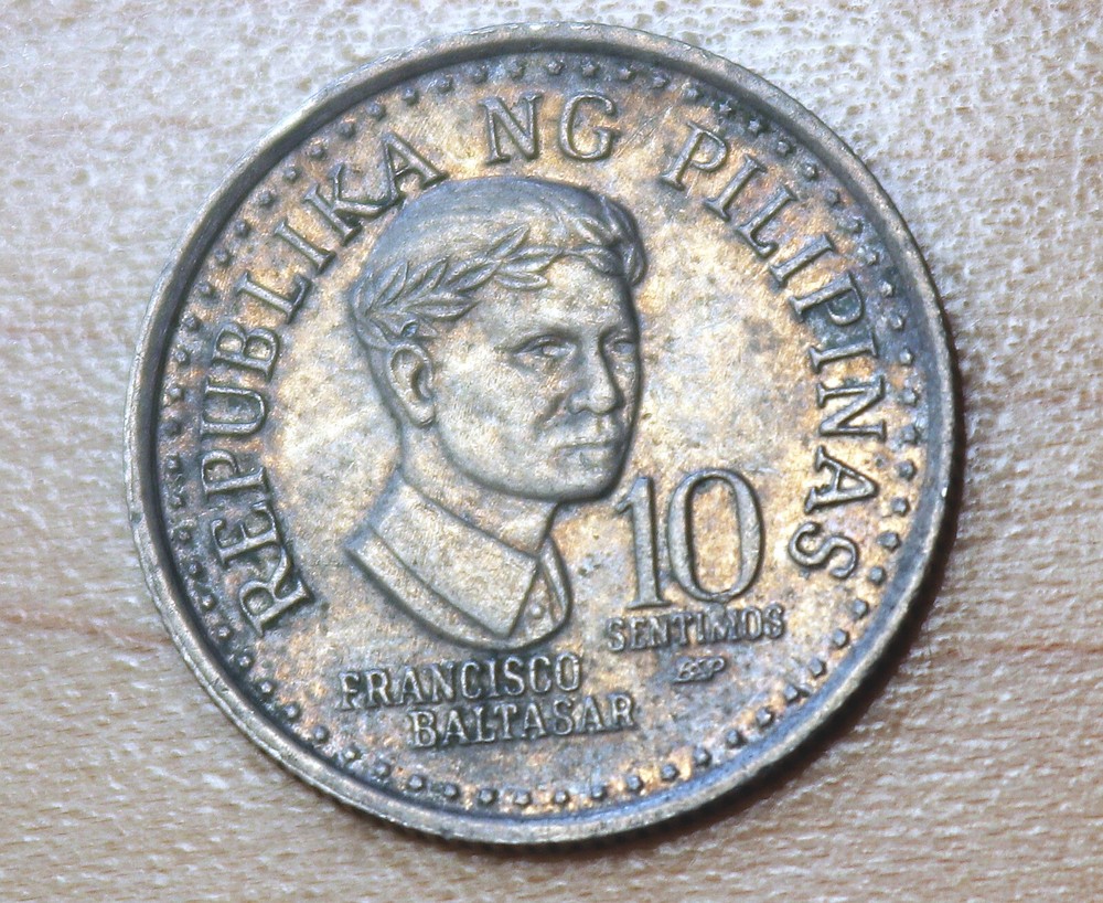 1981 Philippines 10 Sentimos
