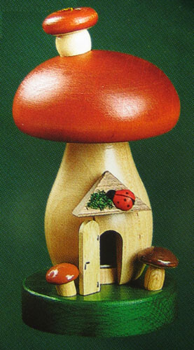 Toadstool House German Smoker
