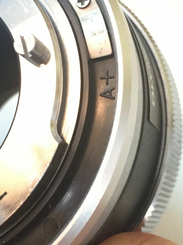 Olympus PM/20 PM-35DA Adapter for Automatic 35mm Camera Back