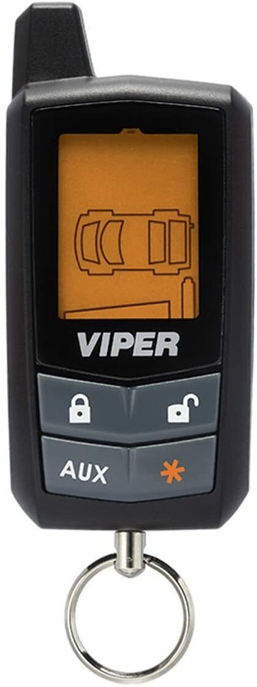 Viper 5305V LCD 2-Way Security Remote Start System + 4 PCS Universal Door Lock