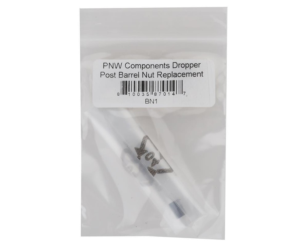 PNW Components Adjustable Dropper Post Barrel Nut (1) [BN1]