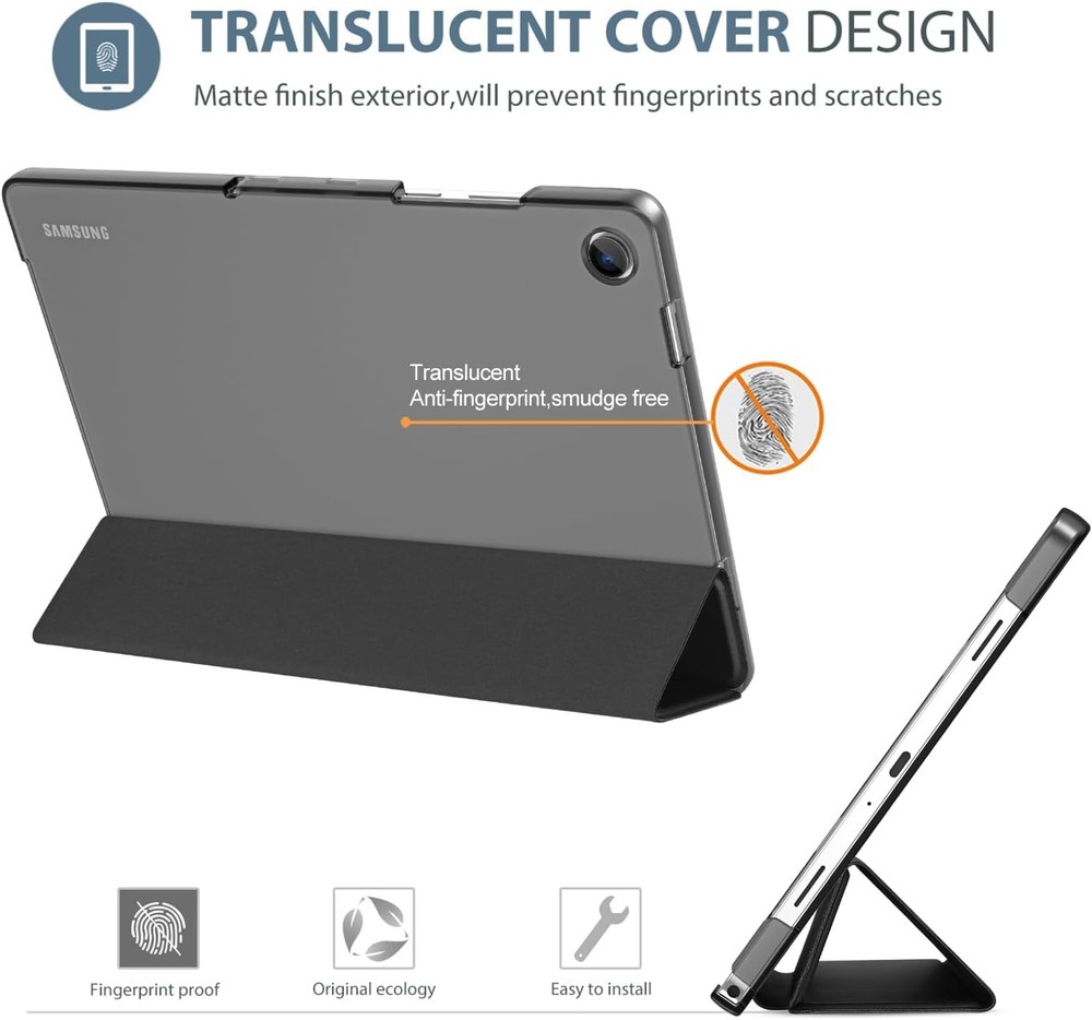 Case for Galaxy Tab A11+ Plus 11 Inch, Slim Stand Hard Back Shell Protective