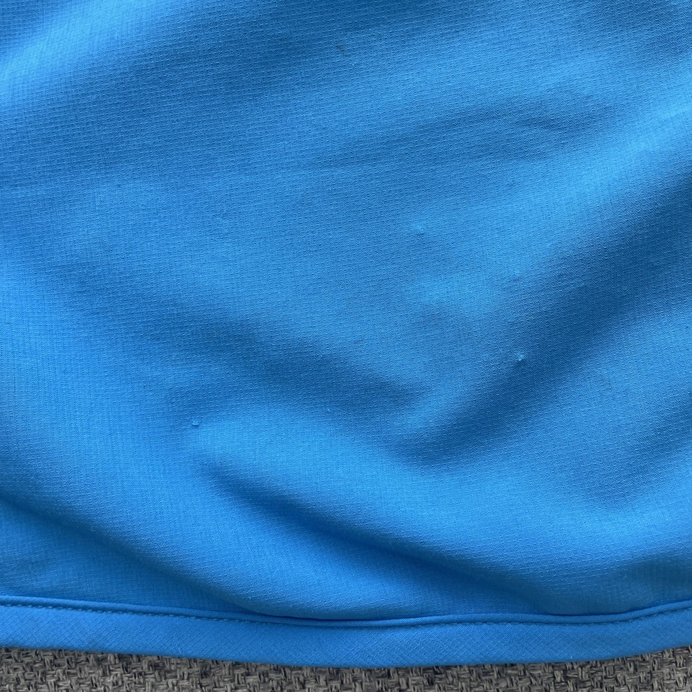 (#2) Walmart Medium Blue Employee Uniform Vest