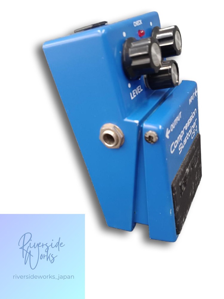 BOSS CS-2 Compression Sustainer Guitar Effect Pedal