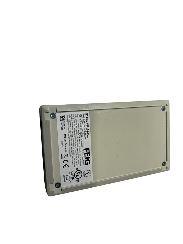 Feig Electronic RFID reader ID ISC.MR102-PoE