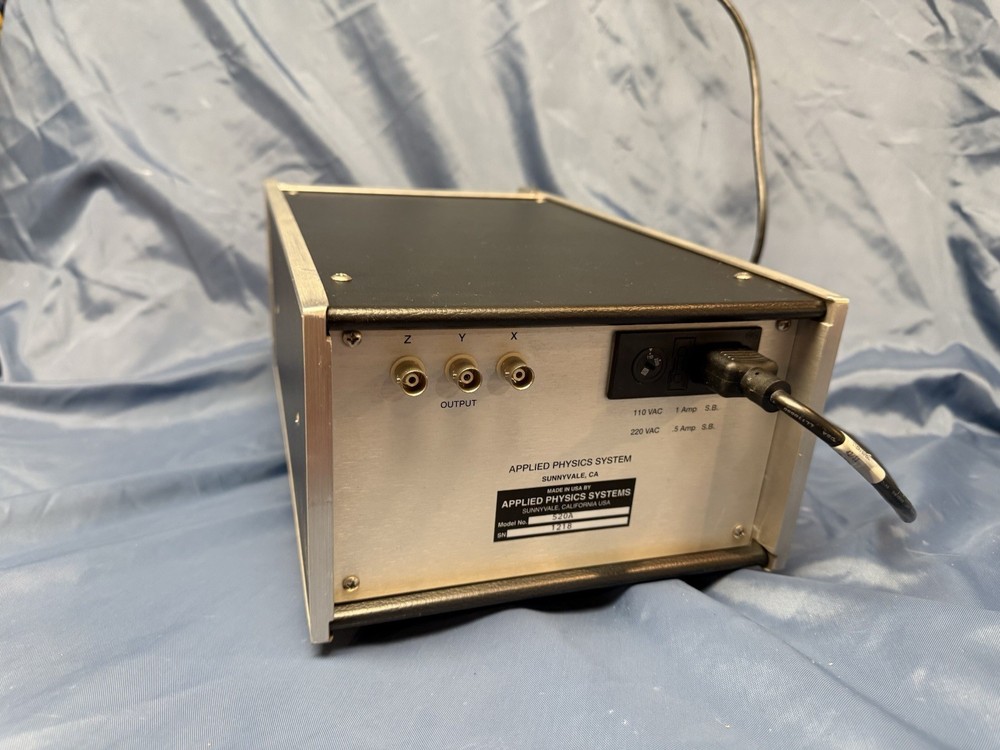 APPLIED PHYSICS SYSTEMS 520A FIUXGATE MAGNETOMETER