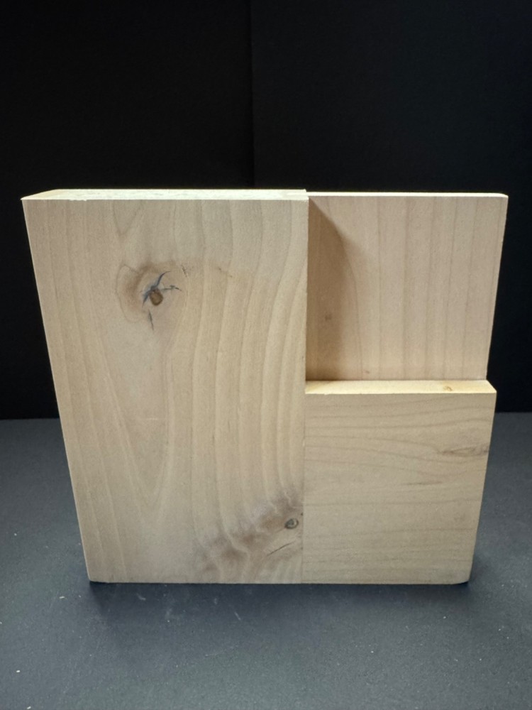 Knotty Alder 1 Panel Mission Shaker Flat Panel Solid Core Interior Wood Doors