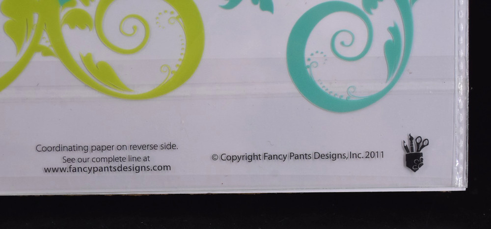 Fancy Pants Designs (13) Printed Acetate Sheets Duplicate Patterns 12" x 12" NEW