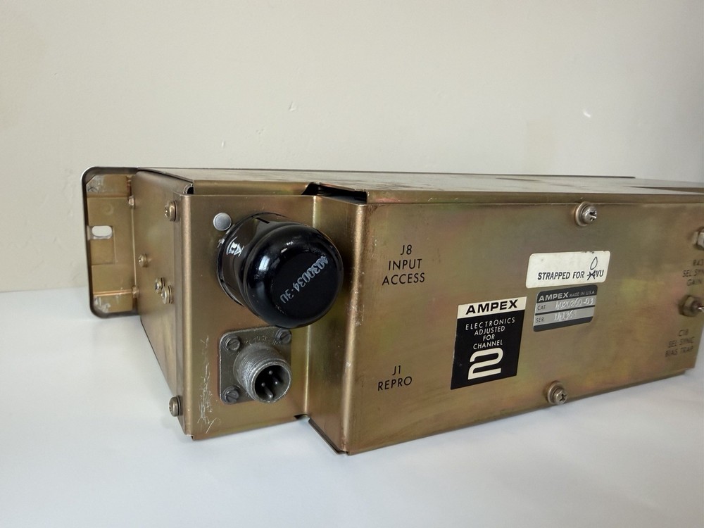 AMPEX 4020260-03 PREAMPLIFIER MODULE VINTAGE FOR AMPEX RECORDER Untested