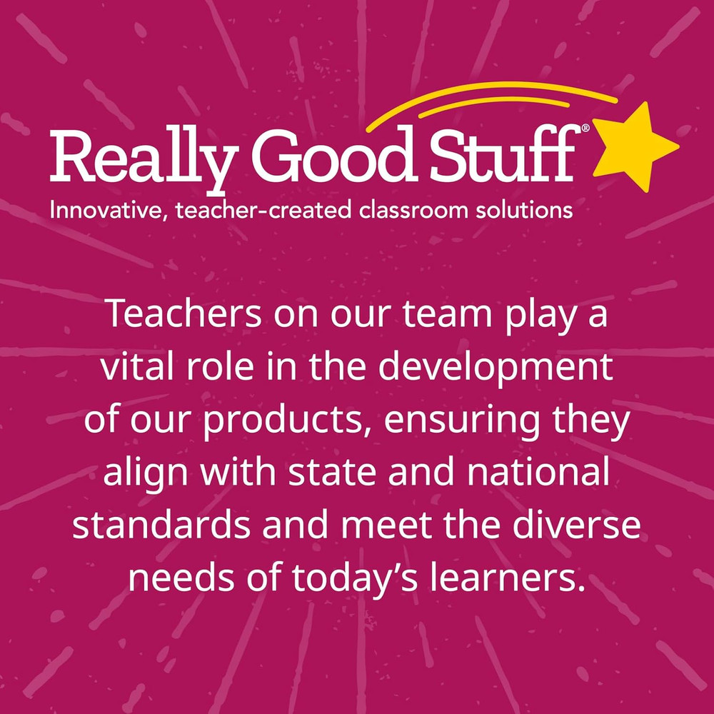 Learning Goals Pocket Chart - 1 Pocket Chart, 14 Cards