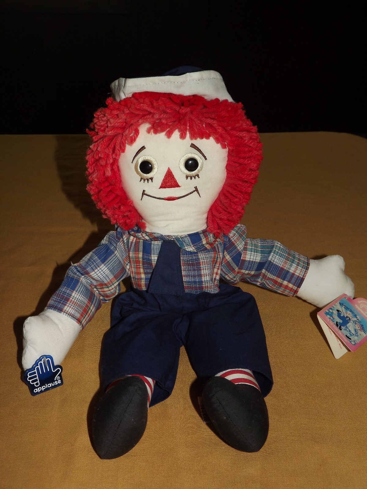 VINTAGE TOY 1991 JOHNNY GRUELLE 17" HIGH RAGGEDY ANDY DOLL