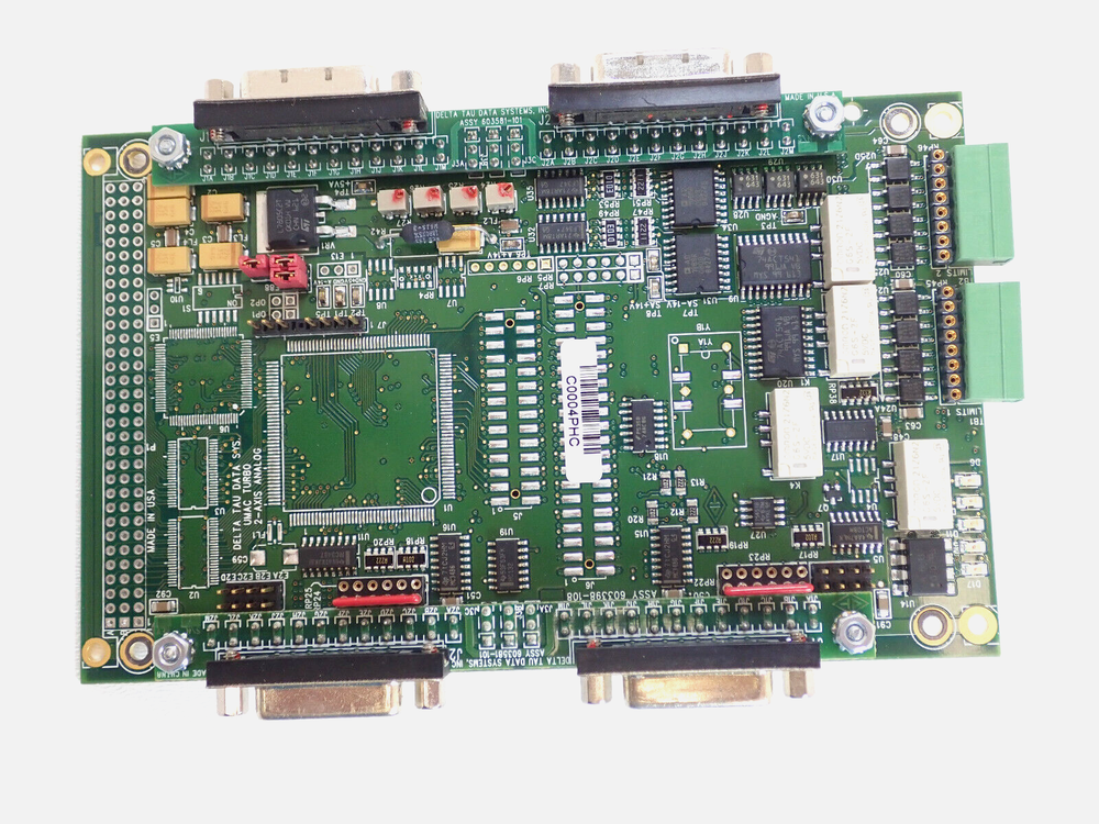 OMRON / Delta Tau 603398-108 ACC-24E2A -Servo Interface Slave Module Please read