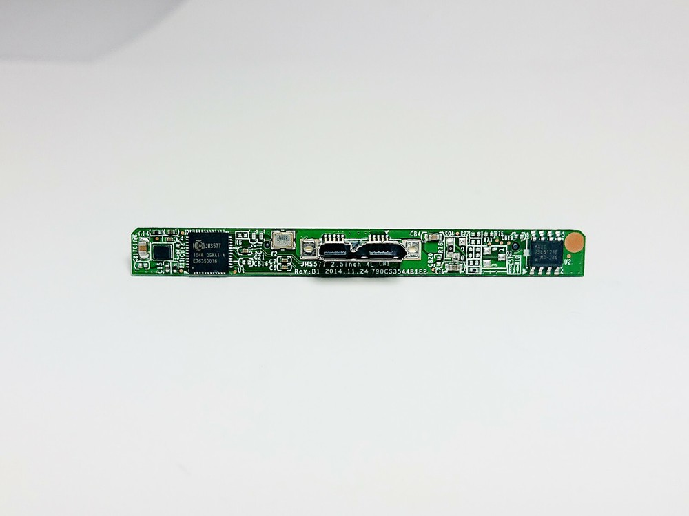 Seagate E481033 JMS577 REV B1 2.5" Portable SATA HDD USB 3.0 Controller PCB