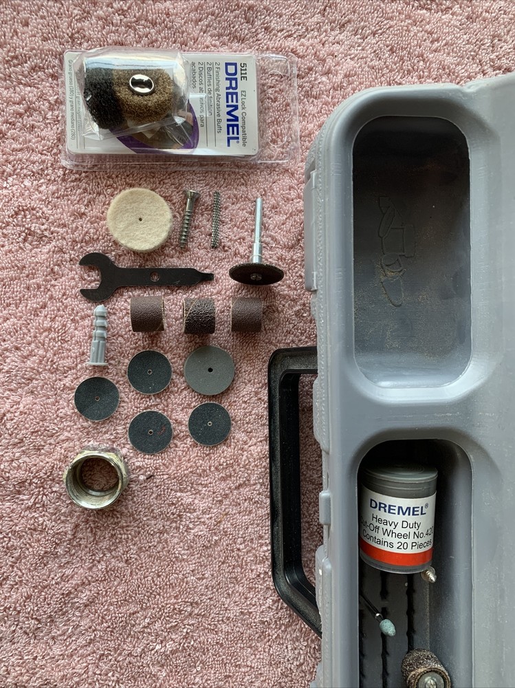 Dremel Multipro Drill Model 395 + Case