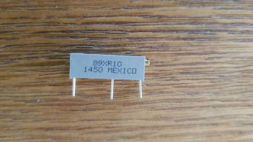 Trimmer Resistor 89XR10-140 PCS