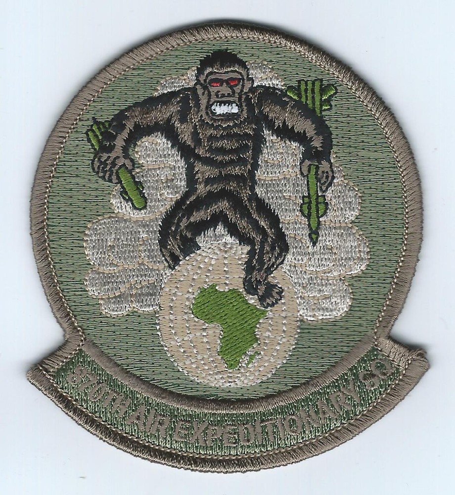 870th AIR EXPEDITIONARY SQUADRON multi cam patch