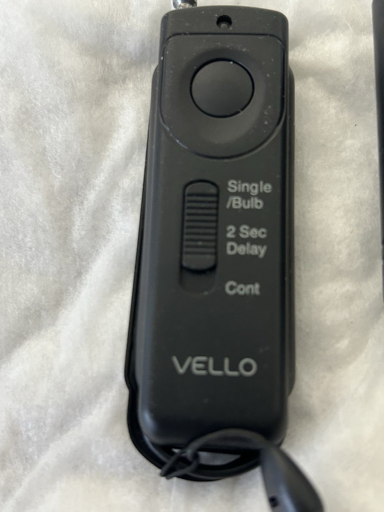 Vello FreeWave Wireless Remote Shutter Release - Parts Only