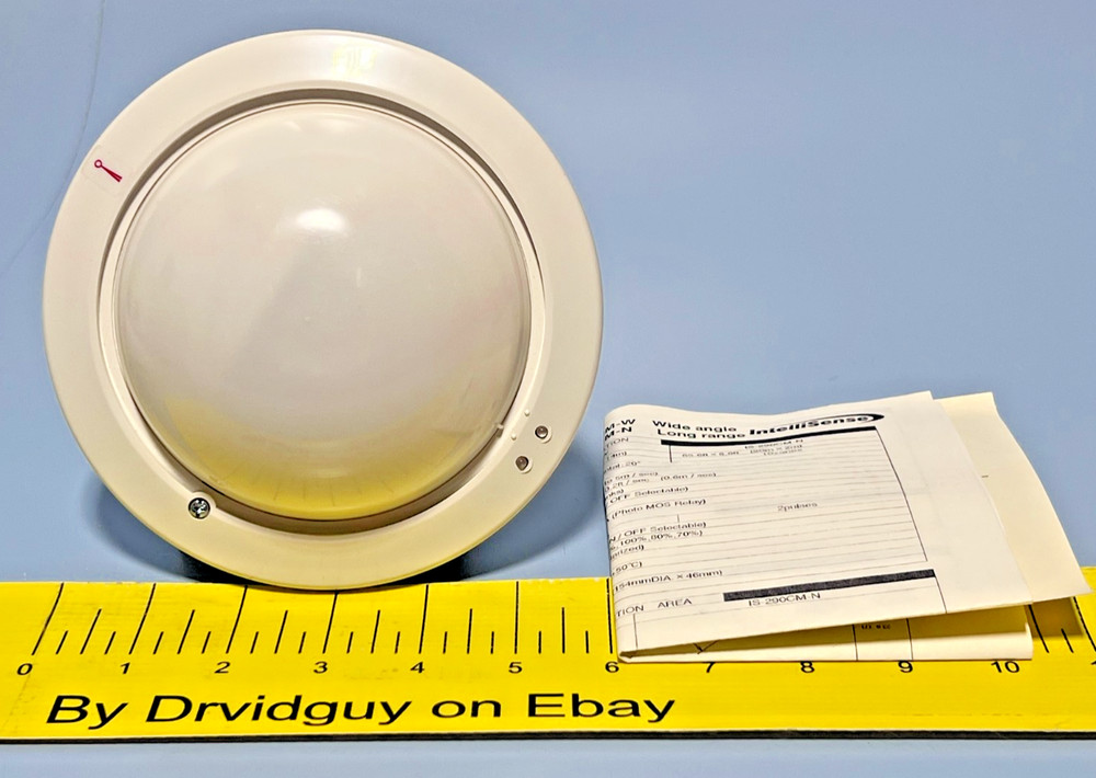 IntellSense IS-290CM-N Ceiling Mount Long Range Passive Infrared Detector